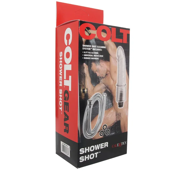 Male Sex Toys CalExotics Colt Shower Shot Douche System