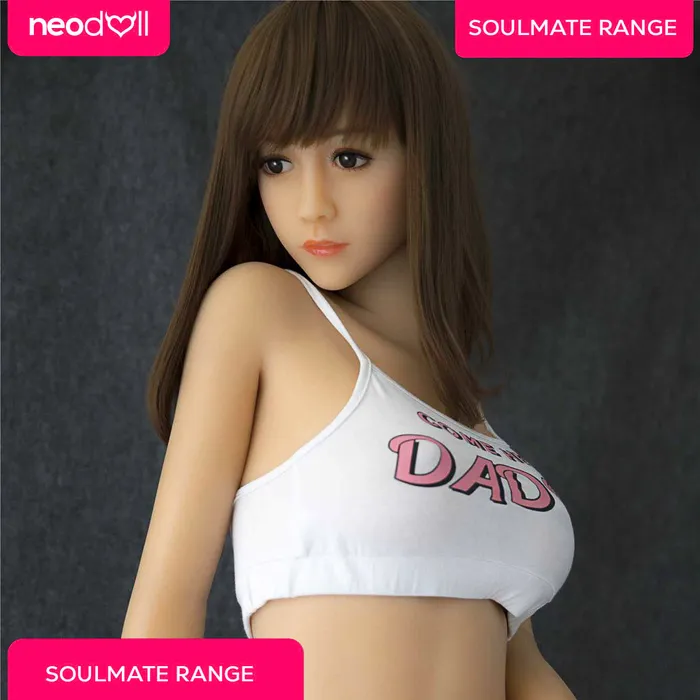 Male Sex Toys SoulMate Dolls SoulMate Eva Realistic Sex Doll 163cm Light Brown