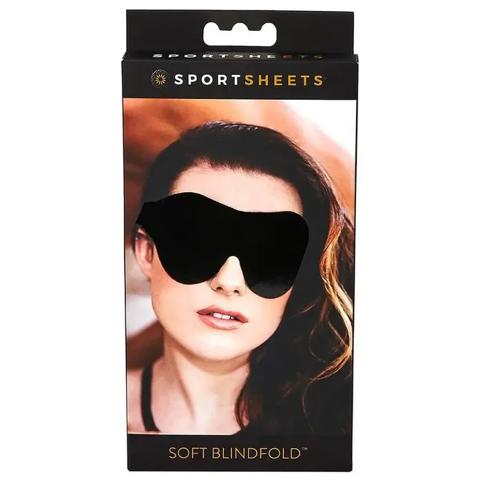Male Sex Toys Sportsheets Sportsheet Soft Blindfold