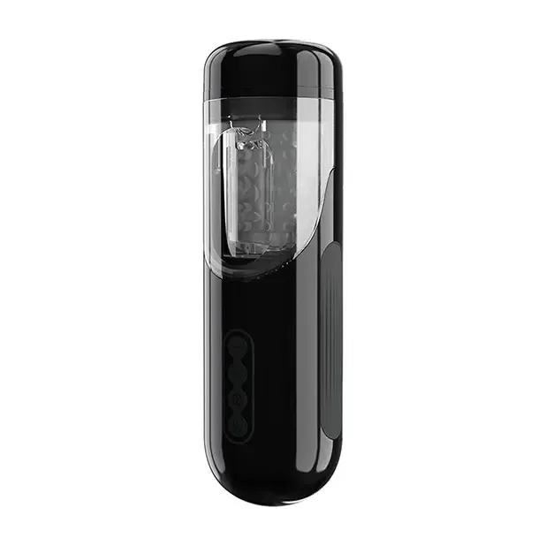 Pretty Love Vibrators Pretty Love Lorelei Rotating Thrusting Masturbator Black