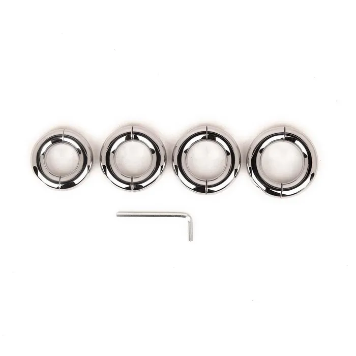 REGULATION Male Sex Toys Rounded Stainless Steel Ball Stretcher Screw Closure REGULATION Male Sex Toys Rounded Stainless Steel Ball Stretcher Screw Closure