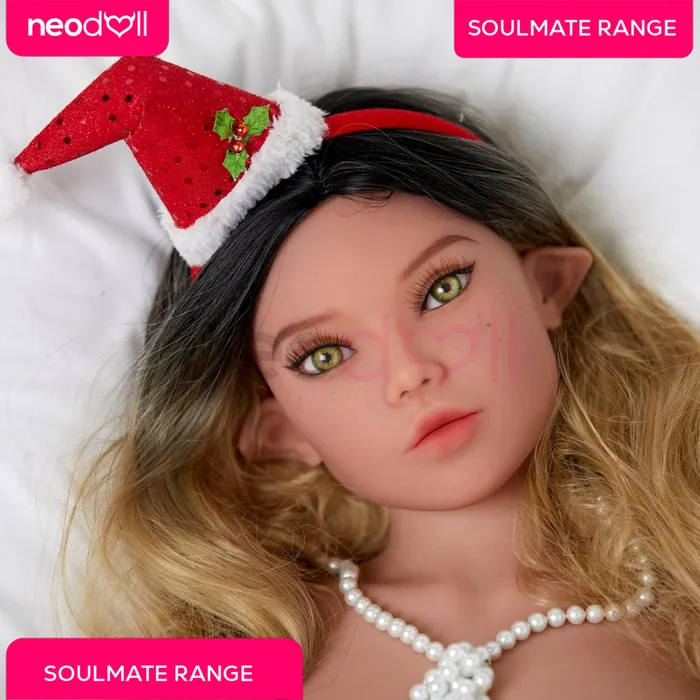 SoulMate Doll Diana Elf Head X mas Sex Doll Torso Light Brown SoulMate Dolls Male Sex Toys