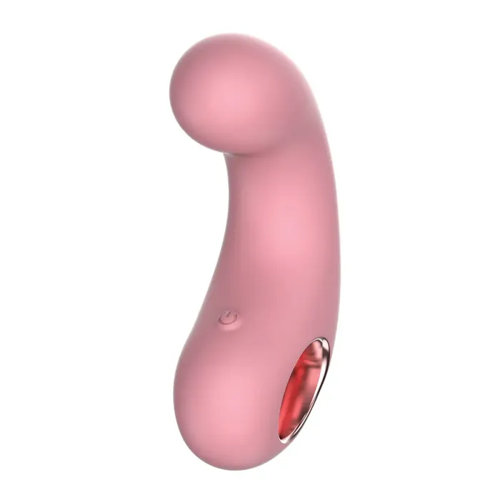 Vvole Vibrators Luv Inc Cv77 Curved Vibrator Light Pink Vvole Vibrators Luv Inc Cv77 Curved Vibrator Light Pink