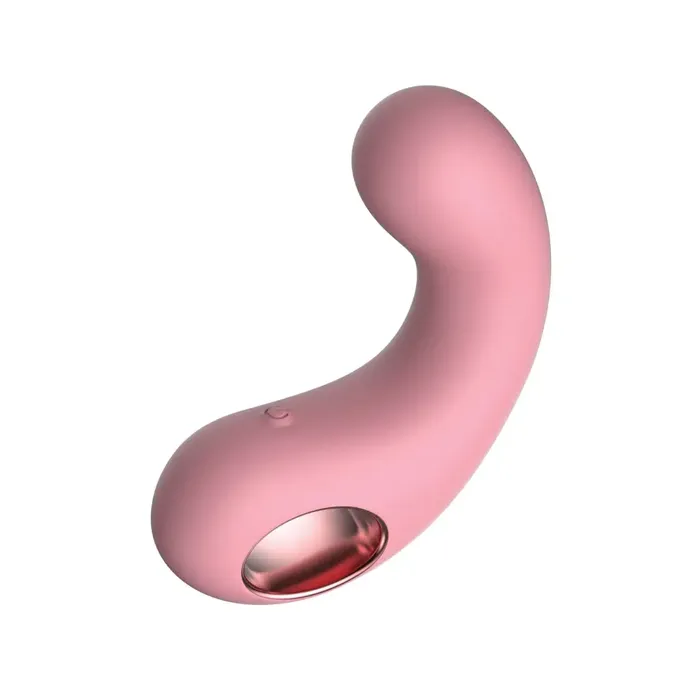 Vvole Vibrators Luv Inc Cv77 Curved Vibrator Light Pink Vvole Vibrators Luv Inc Cv77 Curved Vibrator Light Pink