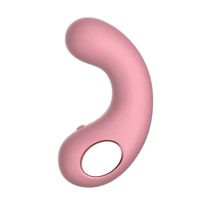 Vvole Vibrators Luv Inc Cv77 Curved Vibrator Light Pink Vvole Vibrators Luv Inc Cv77 Curved Vibrator Light Pink