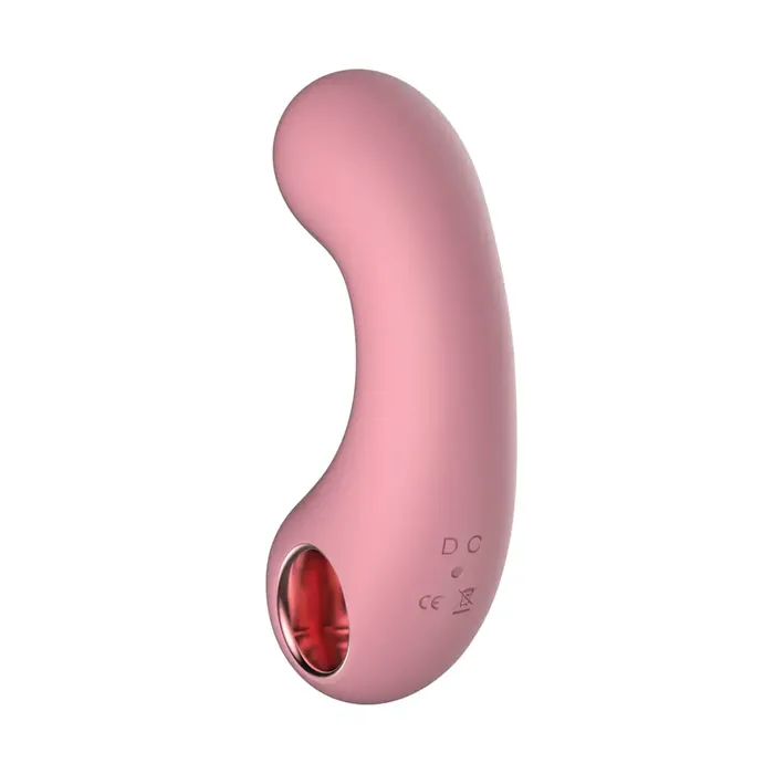 Vvole Vibrators Luv Inc Cv77 Curved Vibrator Light Pink Vvole Vibrators Luv Inc Cv77 Curved Vibrator Light Pink