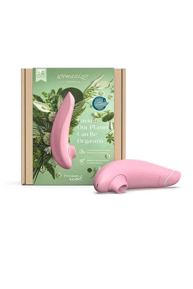 Womanizer Female Sex Toys Premium ECO Clitoral Vibrator
