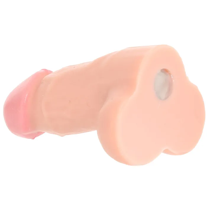 XR Brands Female Sex Toys Big Ballers Magnetic SnapOn Peckers in Light