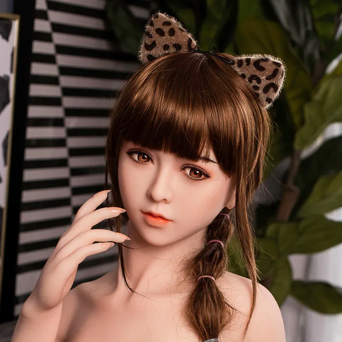 Youqdoll Male Sex Toys YOUQDOLL ERICA SILICONE SEX DOLL HEAD NATURAL