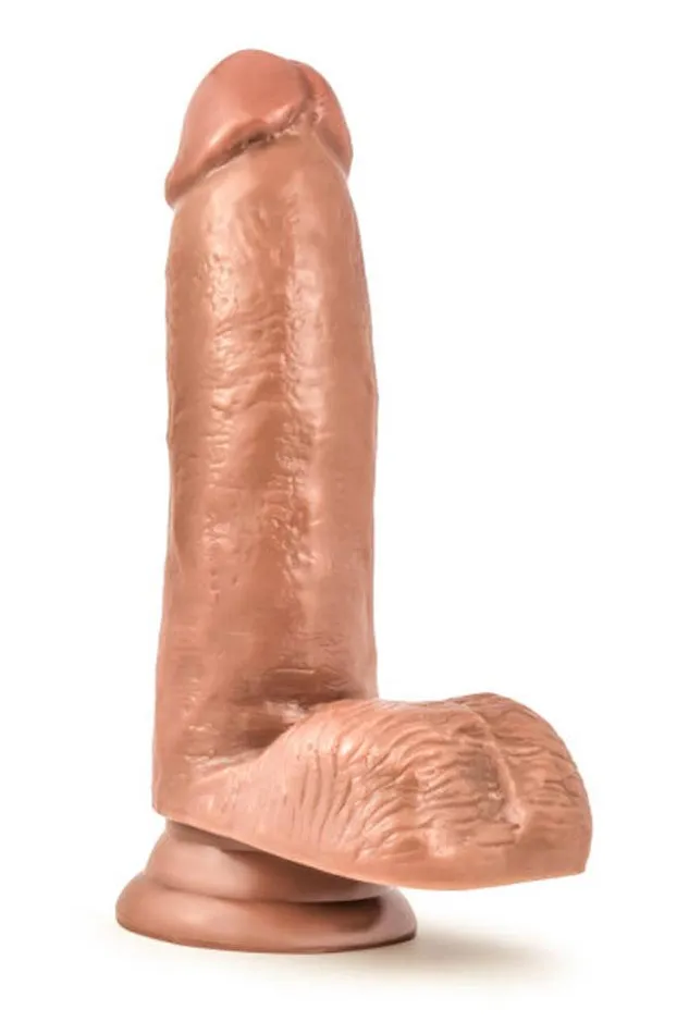 Blush Dildos Blush Novelties Loverboy Manny The Fireman 7 Inch Dildo Tan