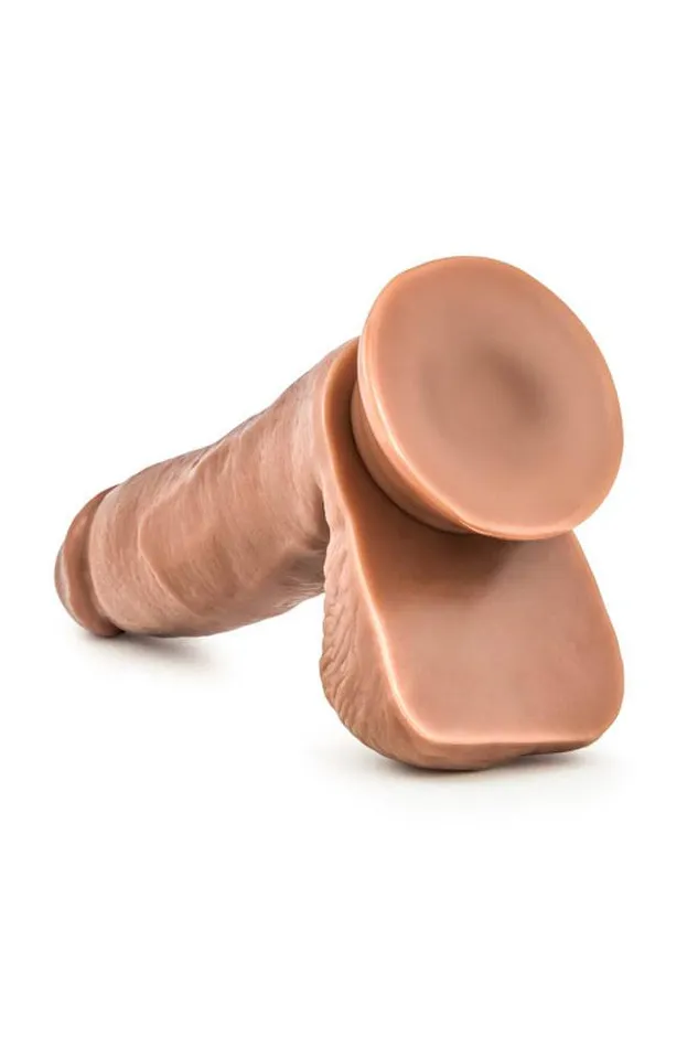 Blush Dildos Blush Novelties Loverboy Manny The Fireman 7 Inch Dildo Tan
