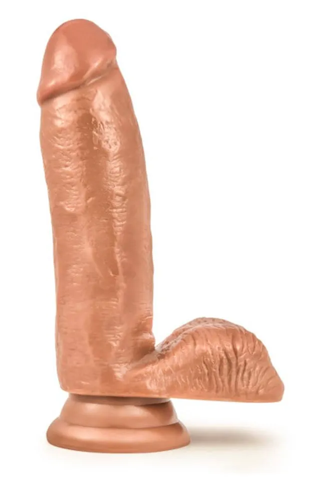 Blush Dildos Blush Novelties Loverboy Manny The Fireman 7 Inch Dildo Tan