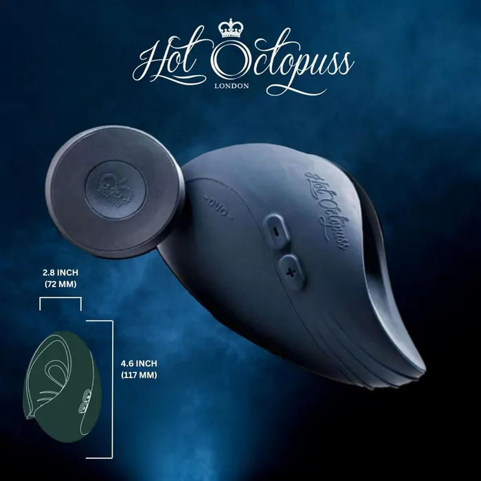 Hot Octopuss Hot Octopuss Pulse 3 Duo Couples Vibrator Vibrators