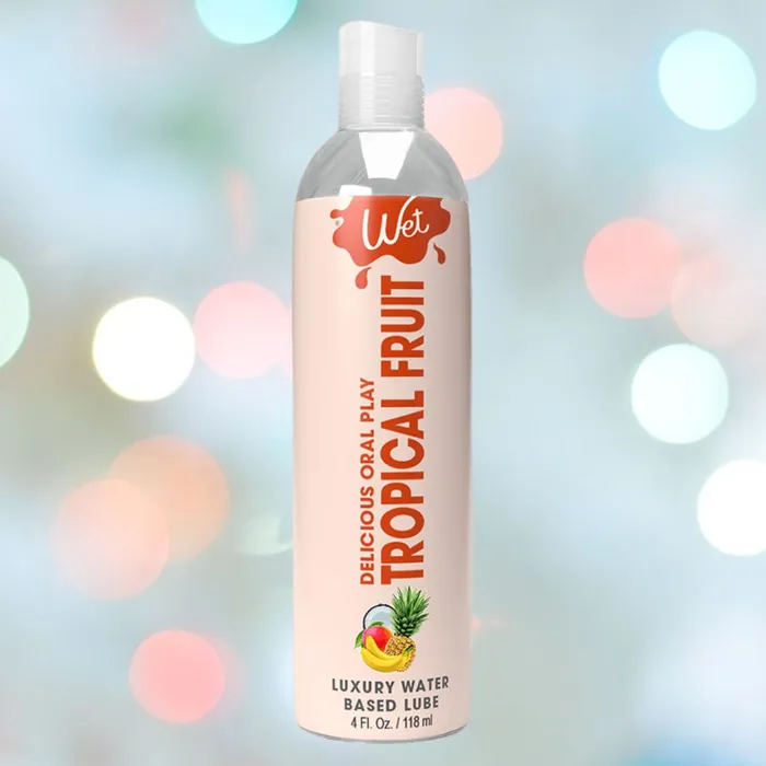 Lubricants Wet Wet Tropical Explosion Flavored Lubricant 