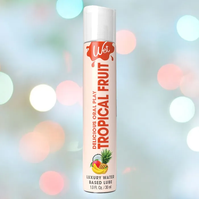 Lubricants Wet Wet Tropical Explosion Flavored Lubricant 
