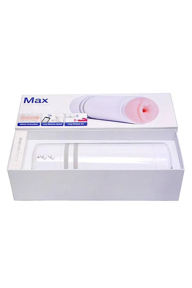 Male Sex Toys Lovense Lovense Max Bluetooth Masturbator