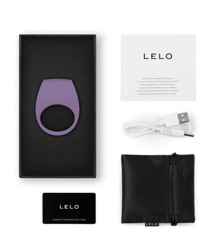 Male Sex Toys Tor 3 Vibrating Ring LELO