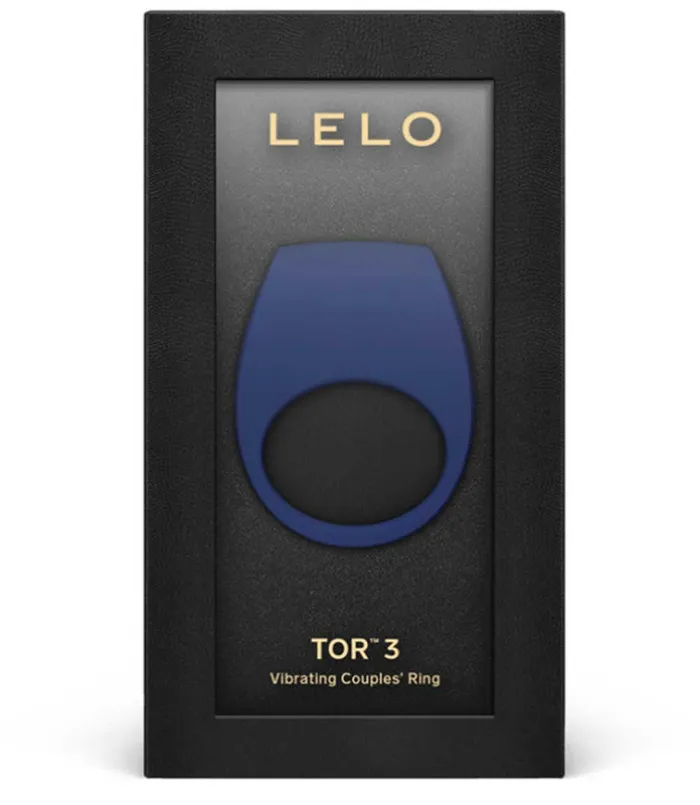 Male Sex Toys Tor 3 Vibrating Ring LELO