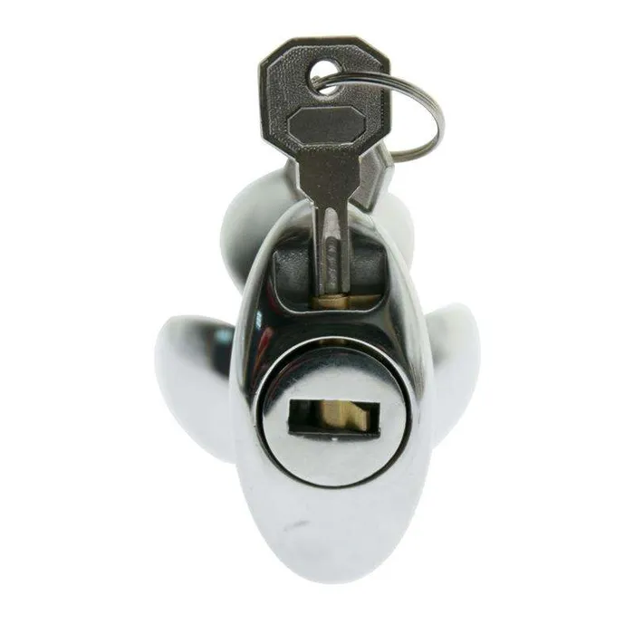 Oxyshop Anal Locking Butt Plug for Anal Chastity