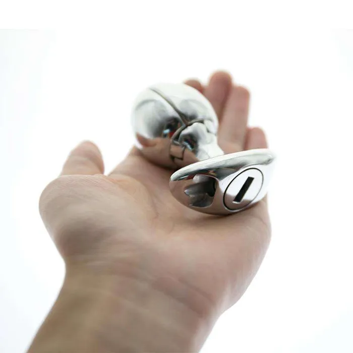 Oxyshop Anal Locking Butt Plug for Anal Chastity
