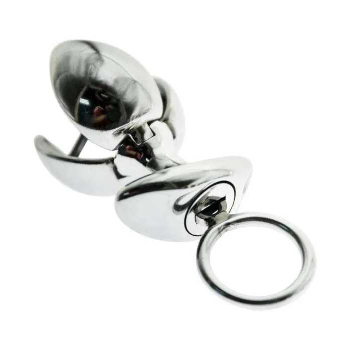 Oxyshop Anal Locking Butt Plug for Anal Chastity