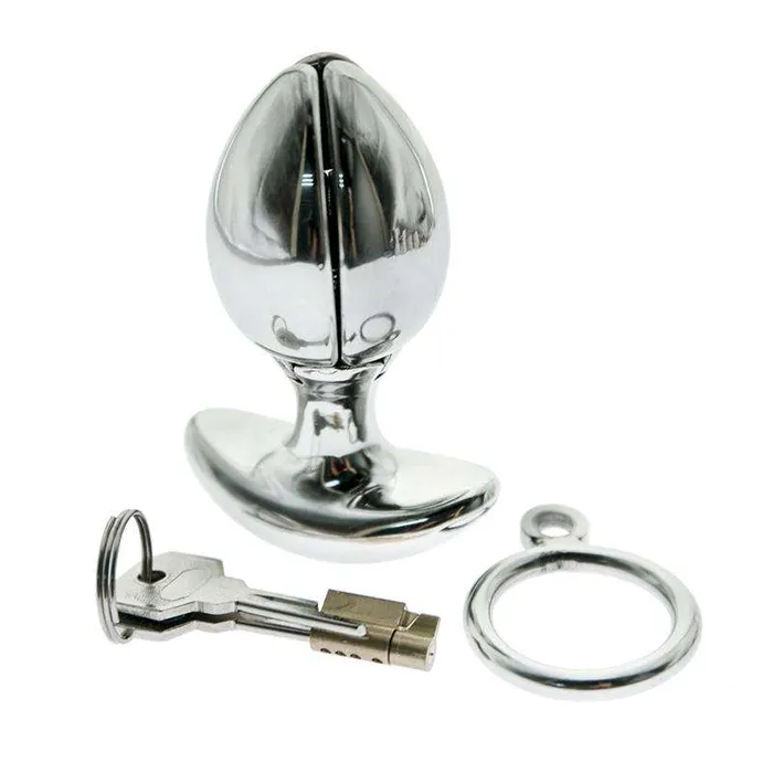 Oxyshop Anal Locking Butt Plug for Anal Chastity