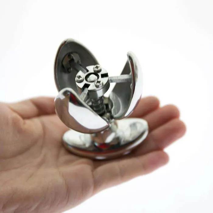 Oxyshop Anal Locking Butt Plug for Anal Chastity