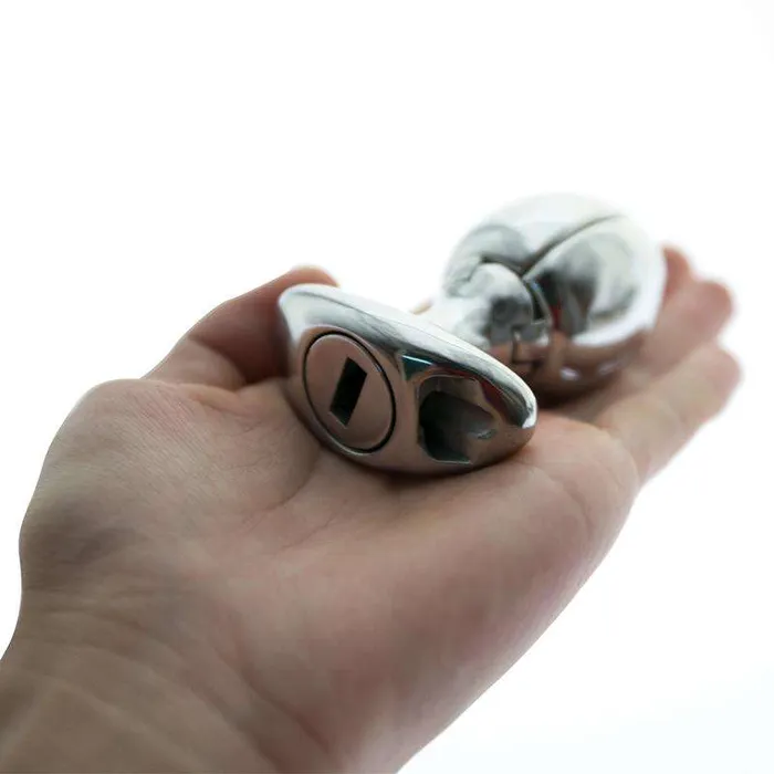 Oxyshop Anal Locking Butt Plug for Anal Chastity