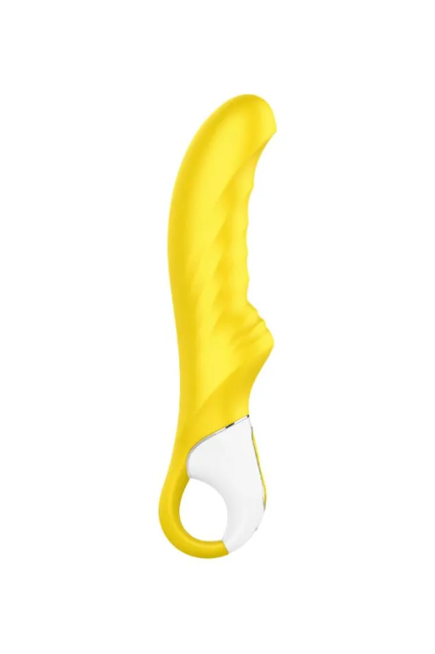 Satisfyer Yummy Sunshine Vibrator Yellow Satisfyer Vibrators