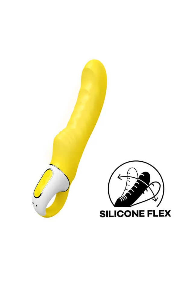 Satisfyer Yummy Sunshine Vibrator Yellow Satisfyer Vibrators