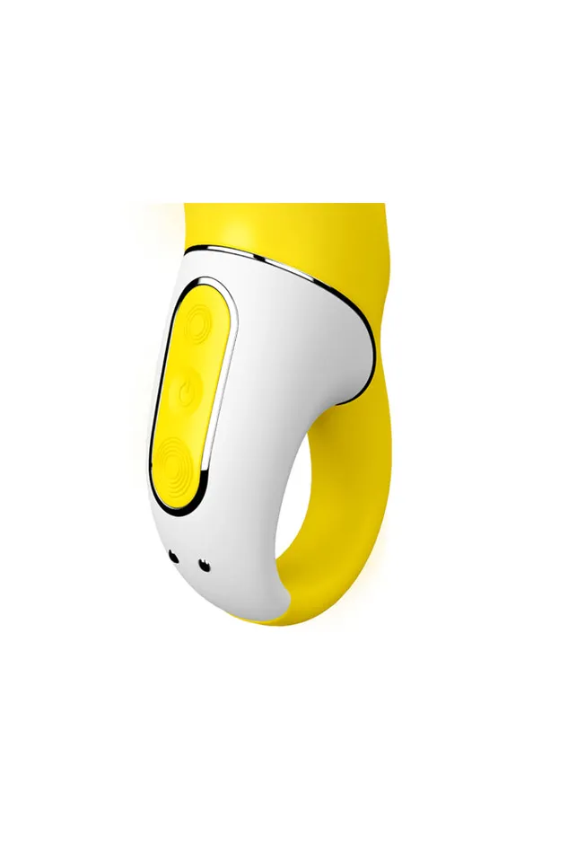 Satisfyer Yummy Sunshine Vibrator Yellow Satisfyer Vibrators