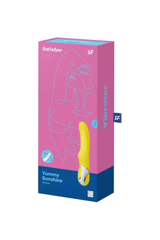 Satisfyer Yummy Sunshine Vibrator Yellow Satisfyer Vibrators