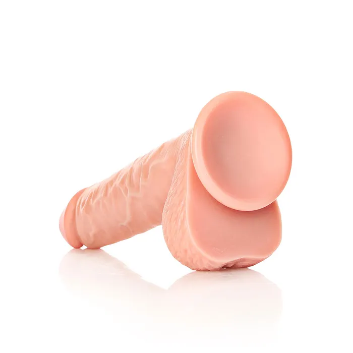 Shots Toys Dildos Shots Real Rock Realistic Straight Dildo With Balls 9 Inch Light