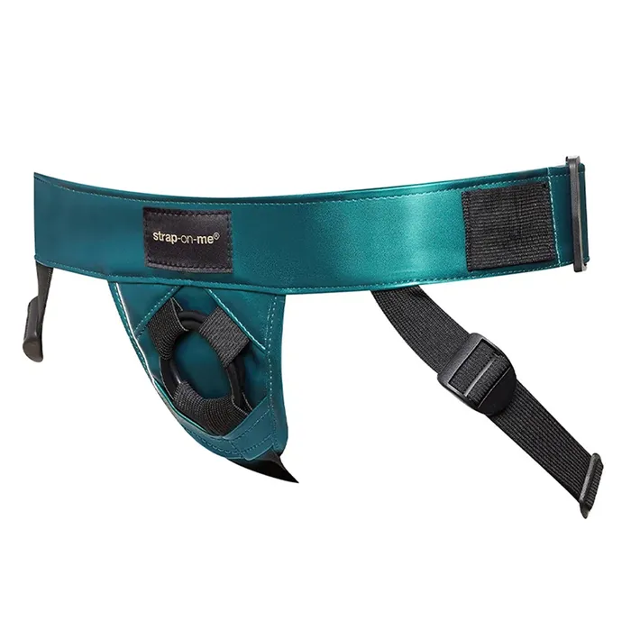 STRAP ON ME Strap On Me Dildo Harness Curious Green Female Sex Toys