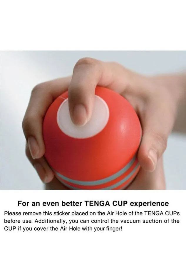 Tenga Male Sex Toys Tenga Premium Vacuum Soft Masturbator Cup
