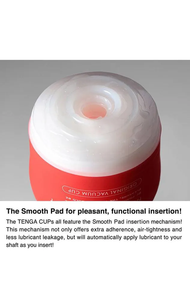 Tenga Male Sex Toys Tenga Premium Vacuum Soft Masturbator Cup