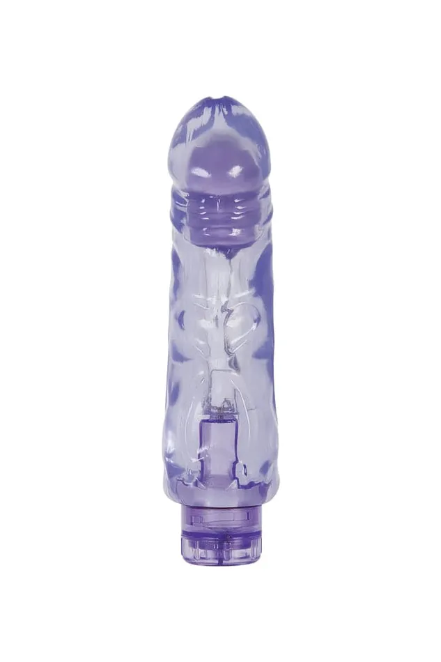 Vibrators Adam Eve Adam Eve Chubby Fun Vibe Purple