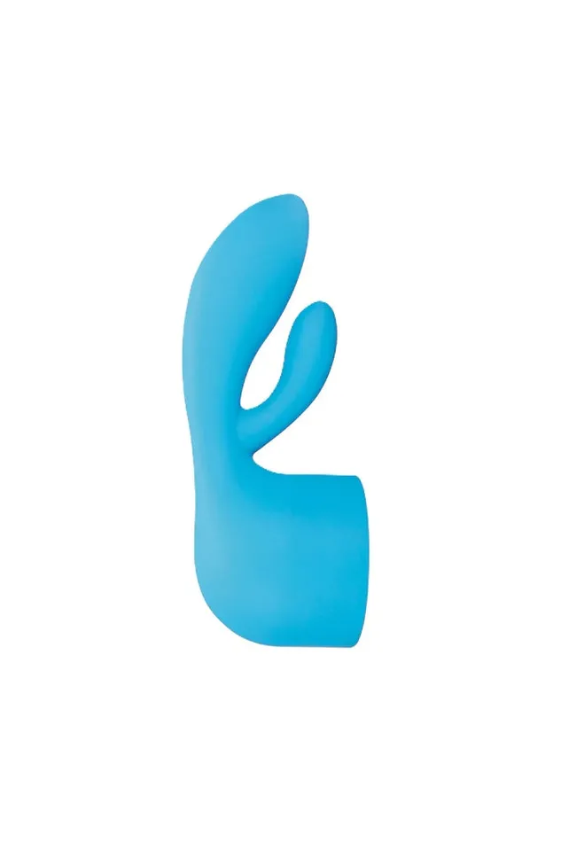 Vibrators Bodywand Bodywand Rabbit Wand Attachment Blue