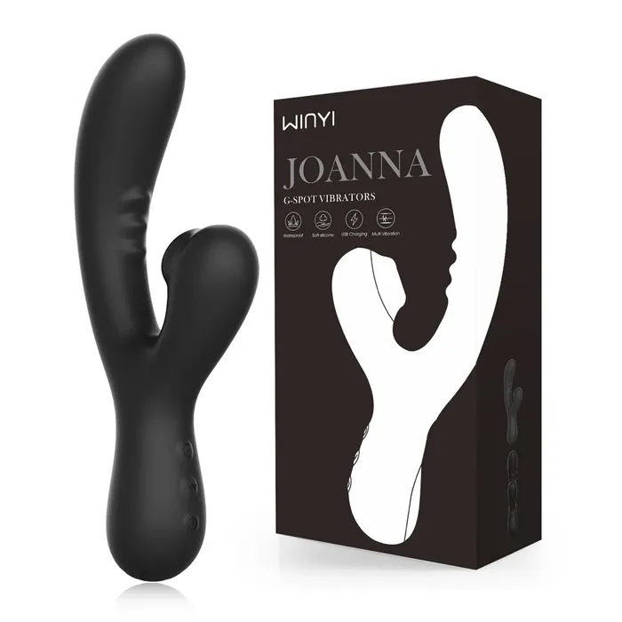 Winyi Vibrators Winyi Joanna Rabbit Vibrator Purple