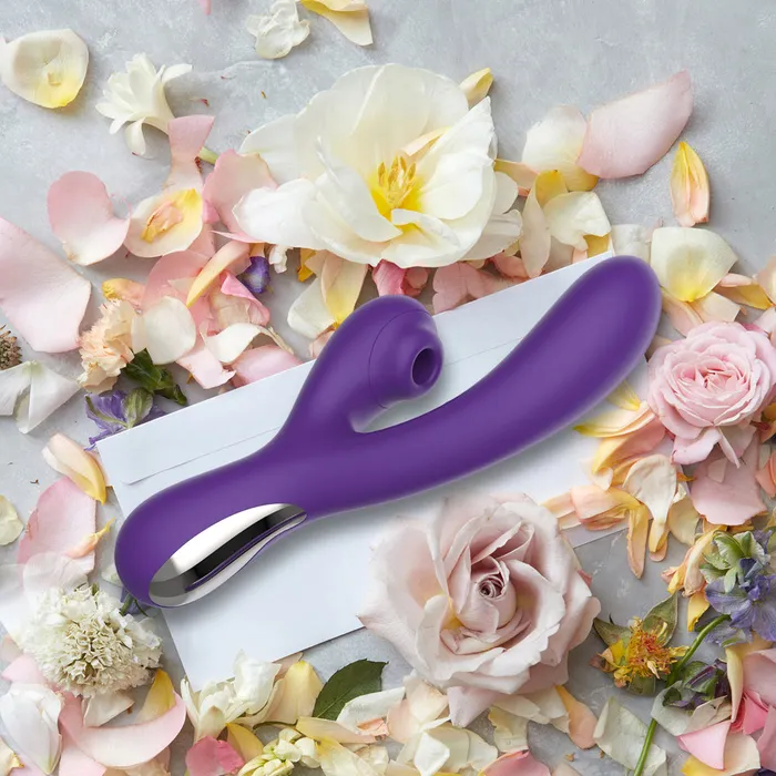 Winyi Vibrators Winyi Joanna Rabbit Vibrator Purple