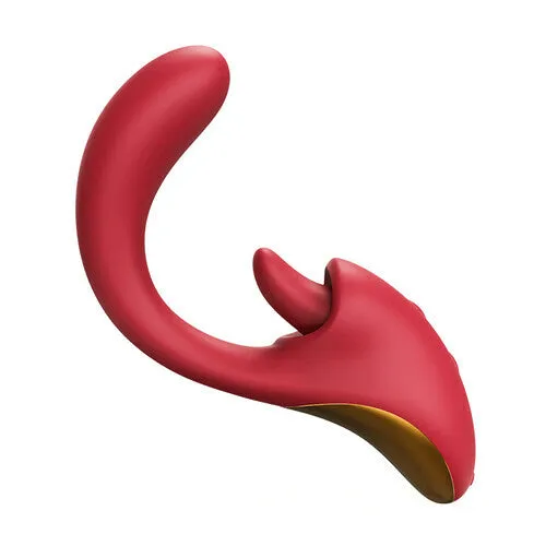 Acmejoy Clitoral Licking G Spot Vibrating Swinging Stimulator AcmeJoy Female Sex Toys