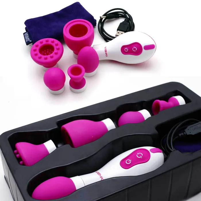 Female Sex Toys missammy 5 In 1 Vibrator Mouth Blowing Sucking Licking Shaking Massager Sex Adult Toys988