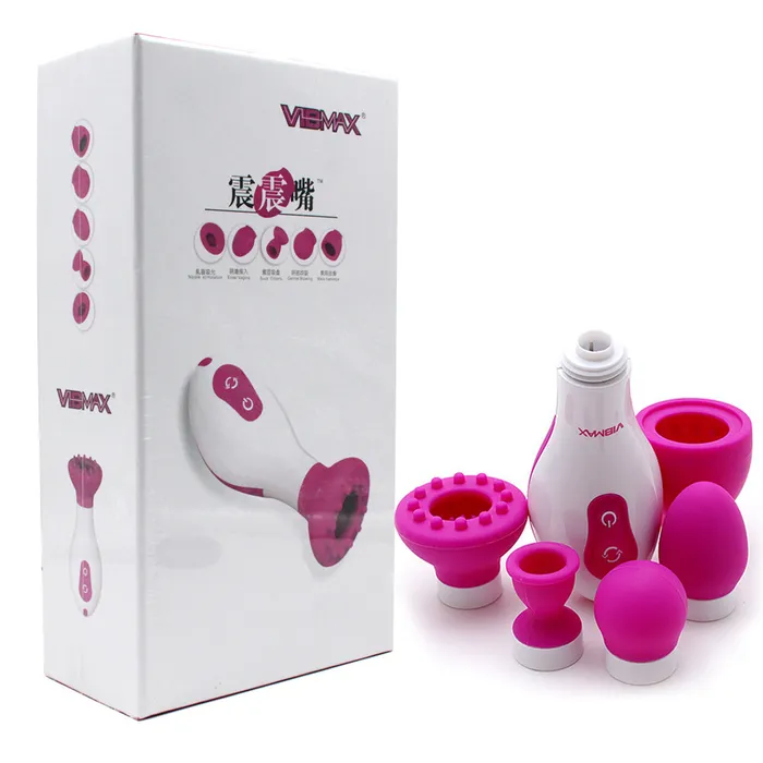 Female Sex Toys missammy 5 In 1 Vibrator Mouth Blowing Sucking Licking Shaking Massager Sex Adult Toys988