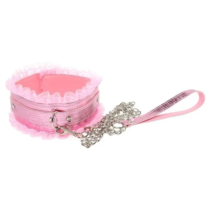 Lacy Seduction BDSM Leather Body Bondage Kit with Restraints Lovegasm Couples