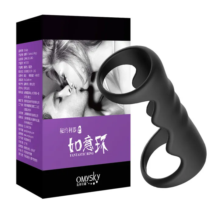 LAZADASEXTOYS Male Sex Toys Wholesale Omysky private enjoyment wishful ring male fun lock fine ring adult wear crystal ring sex toy