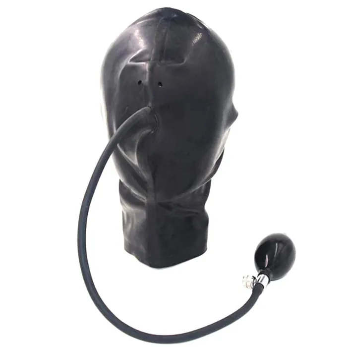 Lovegasm Bondage Pump Mask Gag Male Sex Toys