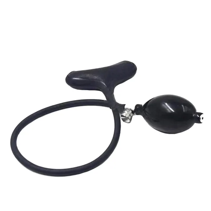 Lovegasm Bondage Pump Mask Gag Male Sex Toys