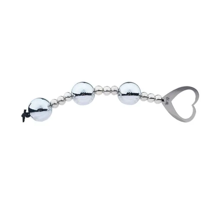 Lovegasm Male Sex Toys Cute Metal Anal Balls