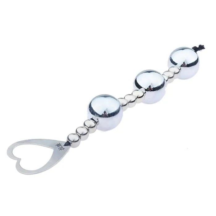 Lovegasm Male Sex Toys Cute Metal Anal Balls