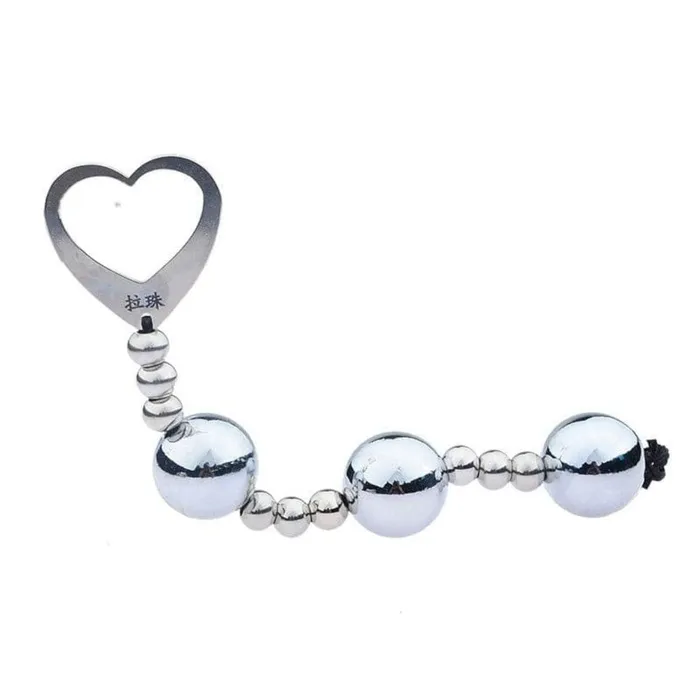 Lovegasm Male Sex Toys Cute Metal Anal Balls